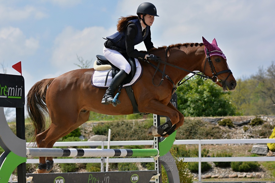 Skoková soutěž stupně „ZL“ na čas