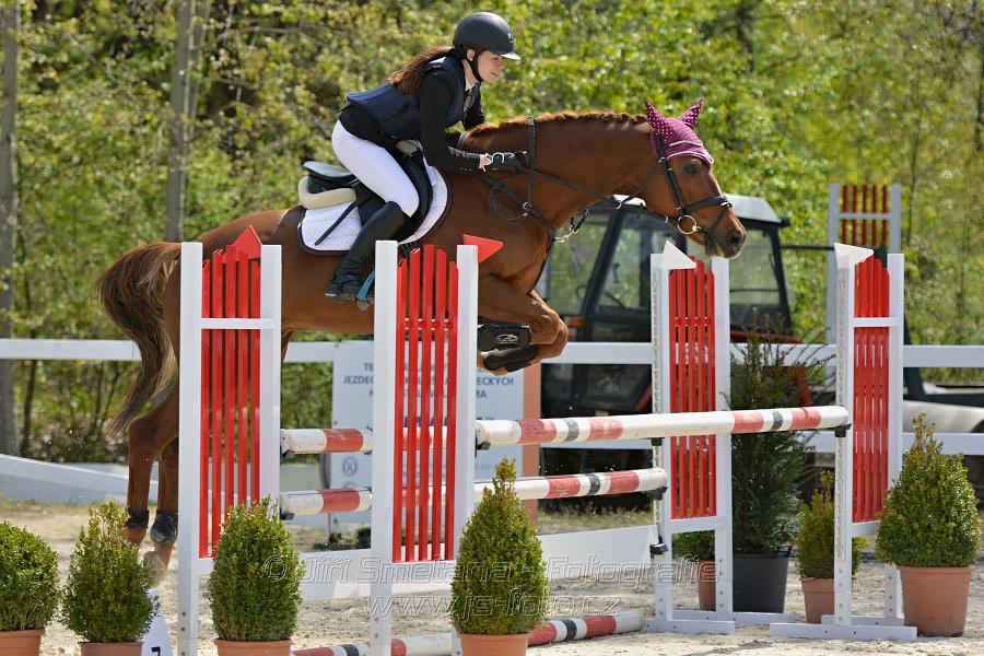 Skoková soutěž stupně „ZL“ na čas