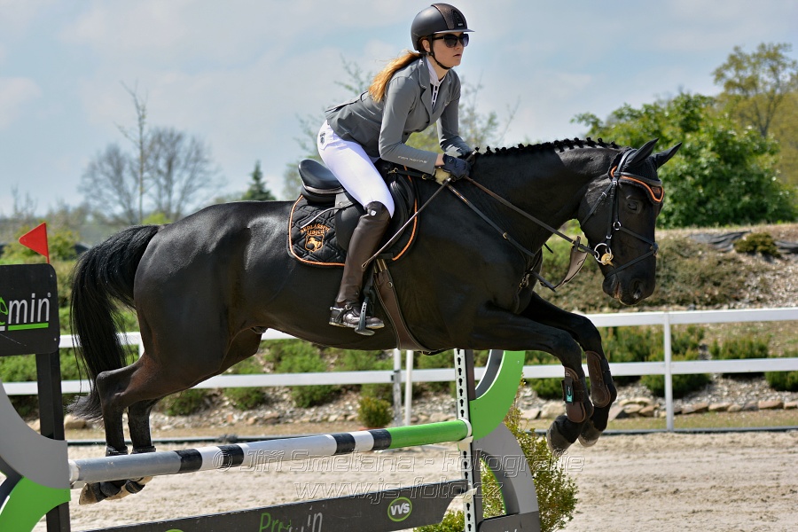 Skoková soutěž stupně „ZL“ na čas