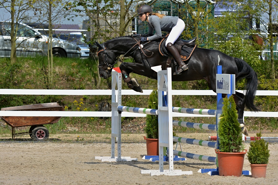 Skoková soutěž stupně „ZL“ na čas