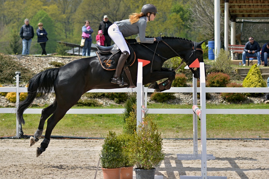 Skoková soutěž stupně „ZL“ na čas