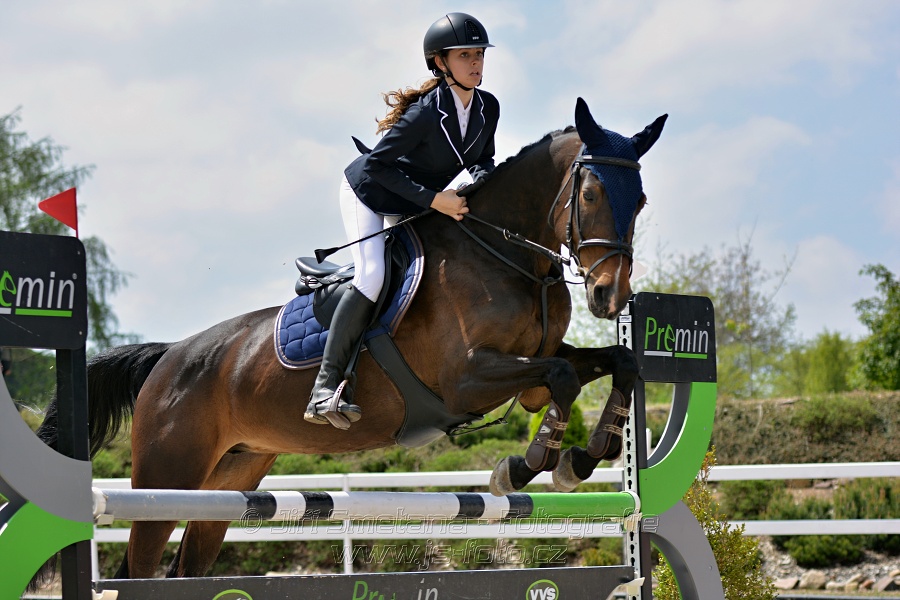 Skoková soutěž stupně „ZL“ na čas