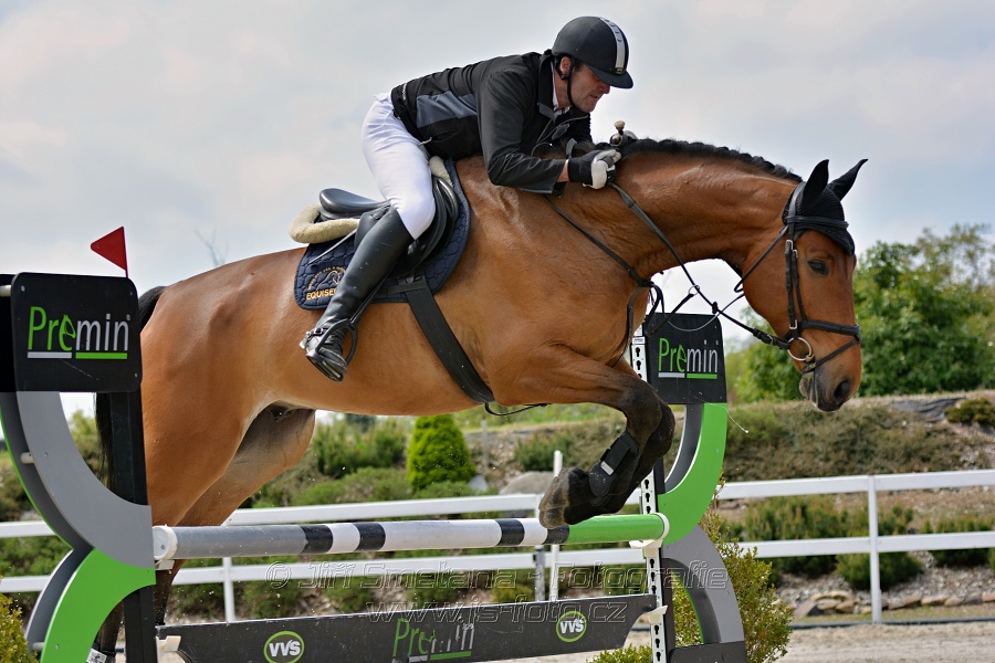 Skoková soutěž stupně „ZL“ na čas