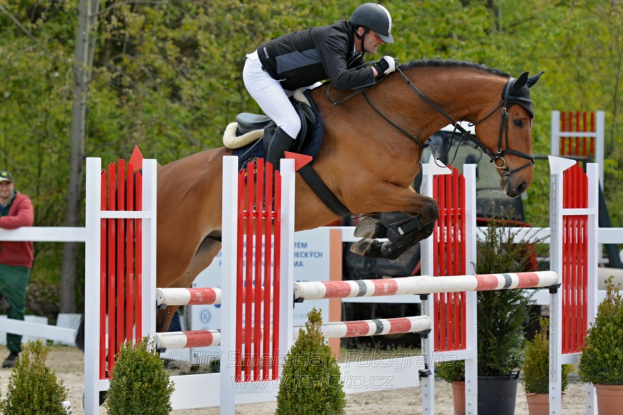 Skoková soutěž stupně „ZL“ na čas