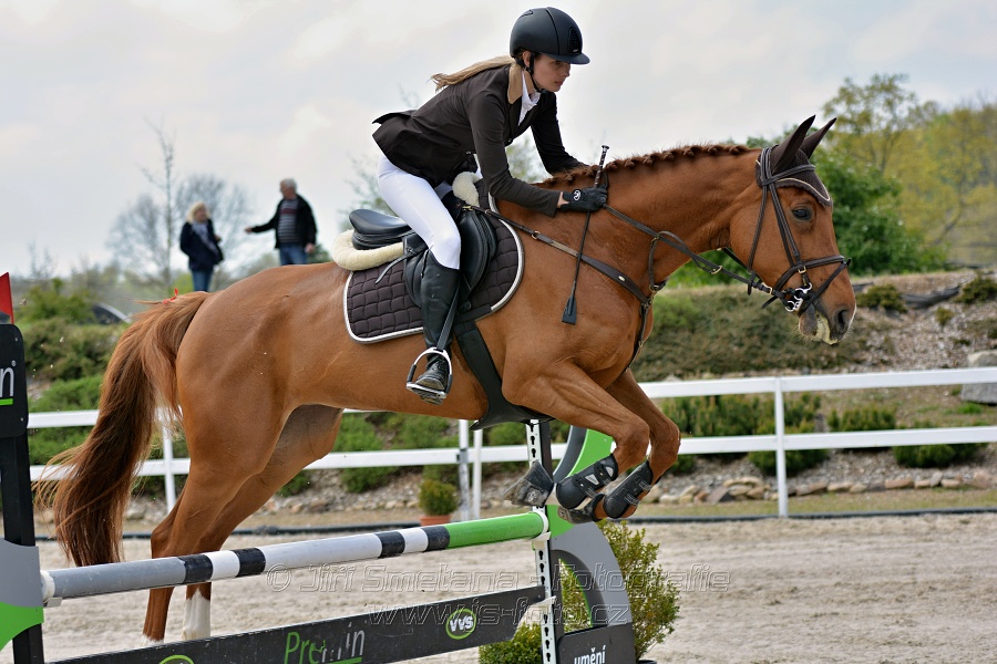 Skoková soutěž stupně „ZL“ na čas