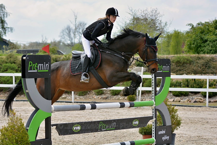 Skoková soutěž stupně „ZL“ na čas