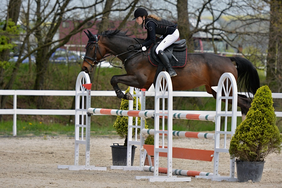 Skoková soutěž stupně „ZL“ na čas