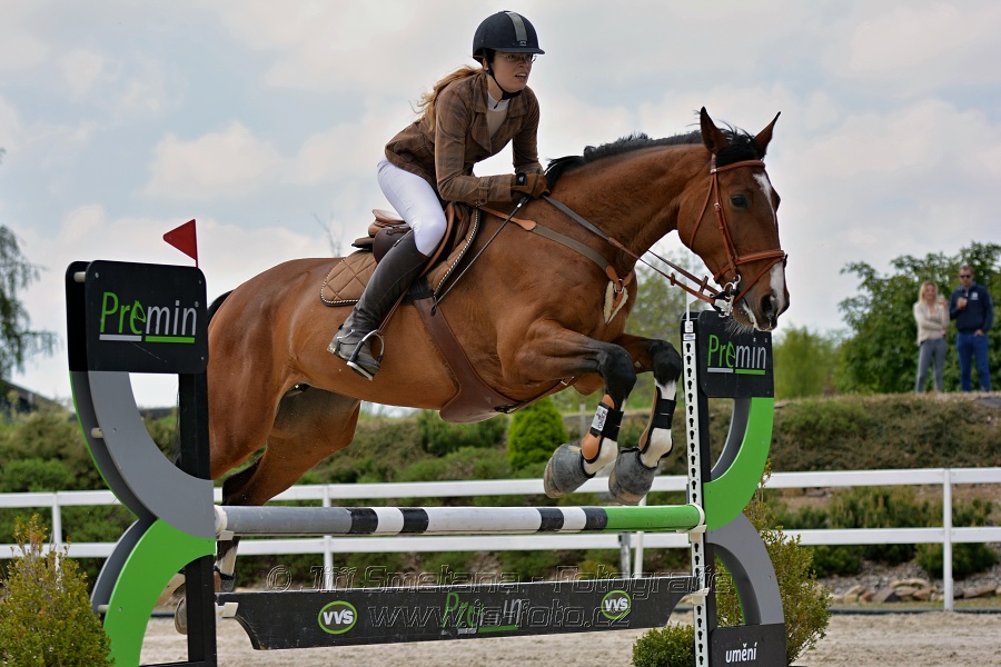 Skoková soutěž stupně „ZL“ na čas