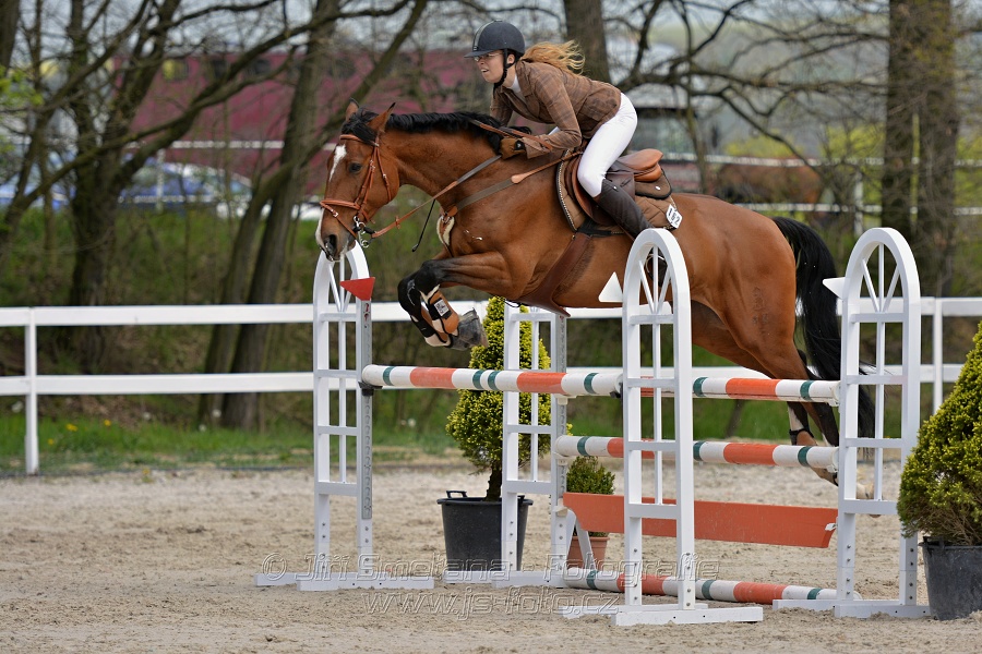 Skoková soutěž stupně „ZL“ na čas