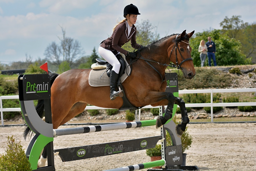 Skoková soutěž stupně „ZL“ na čas