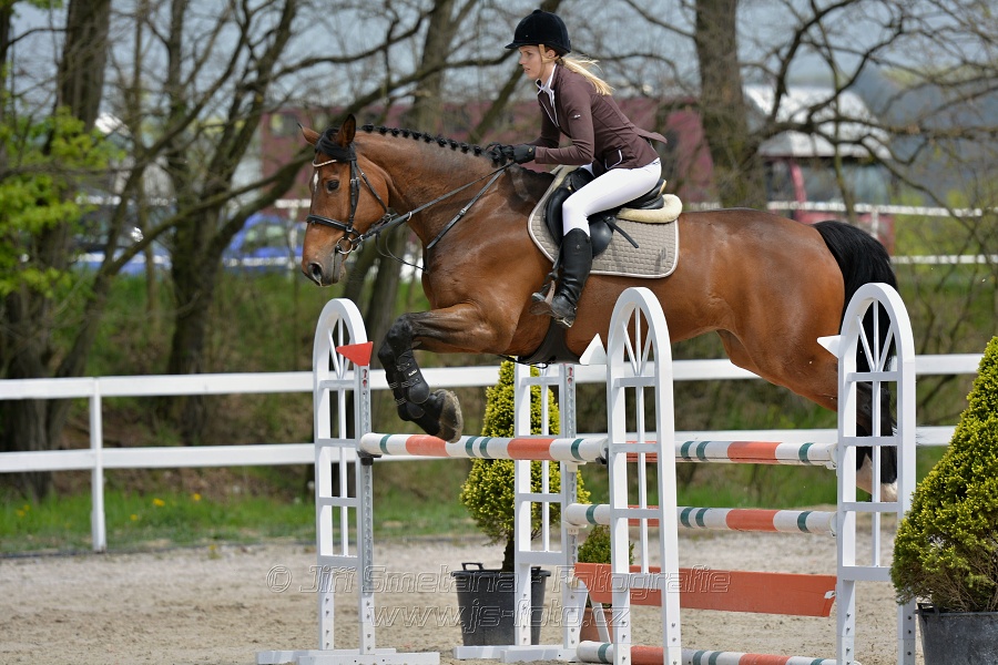 Skoková soutěž stupně „ZL“ na čas