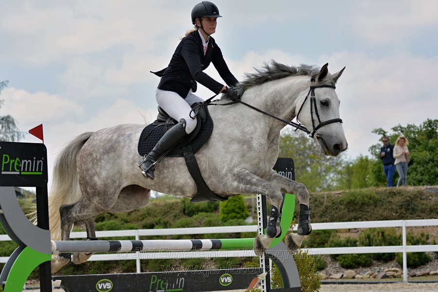 Skoková soutěž stupně „ZL“ na čas