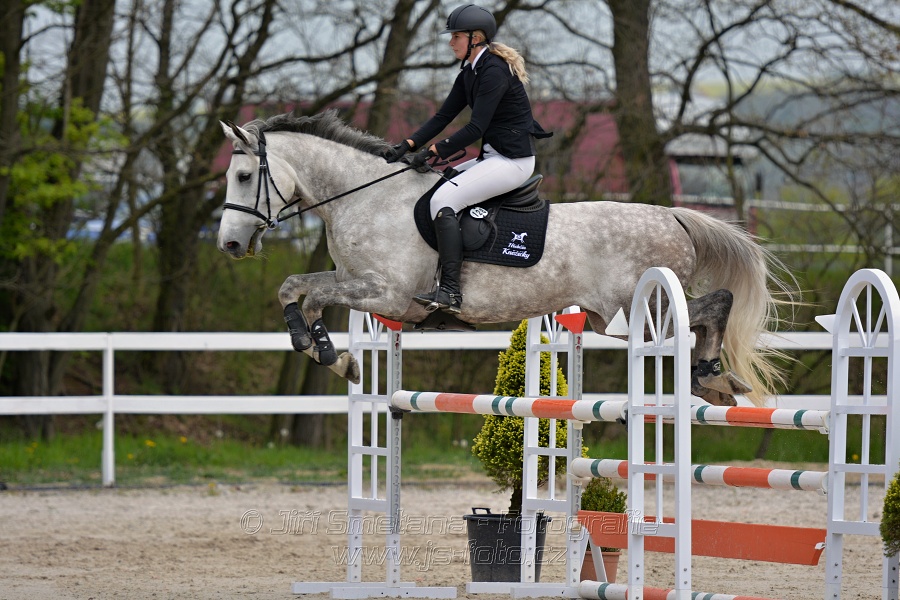 Skoková soutěž stupně „ZL“ na čas