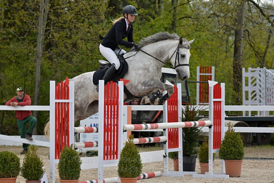 Skoková soutěž stupně „ZL“ na čas