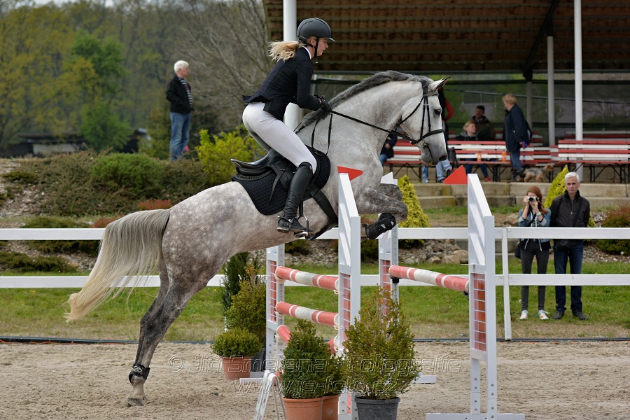 Skoková soutěž stupně „ZL“ na čas