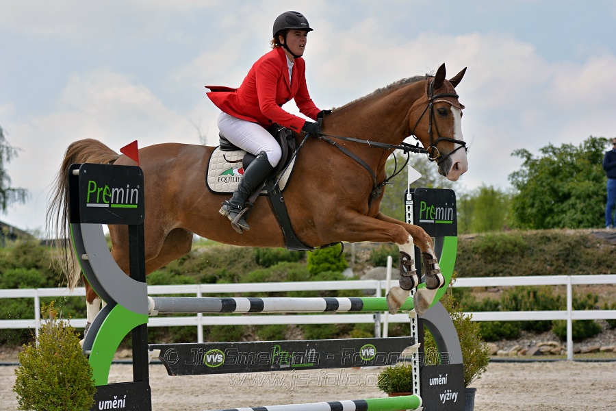 Skoková soutěž stupně „ZL“ na čas