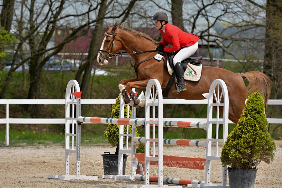 Skoková soutěž stupně „ZL“ na čas