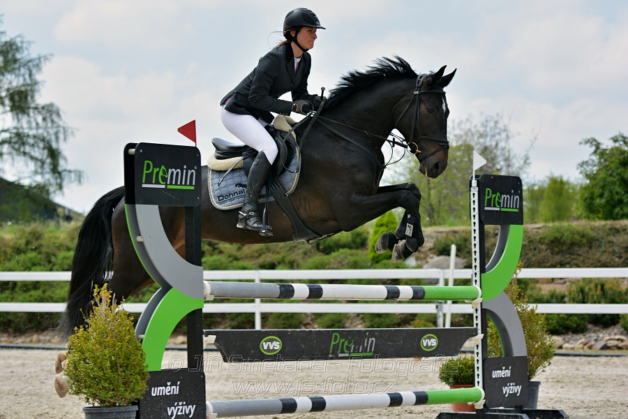 Skoková soutěž stupně „ZL“ na čas