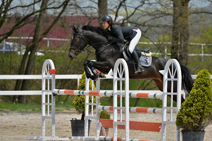 Skoková soutěž stupně „ZL“ na čas