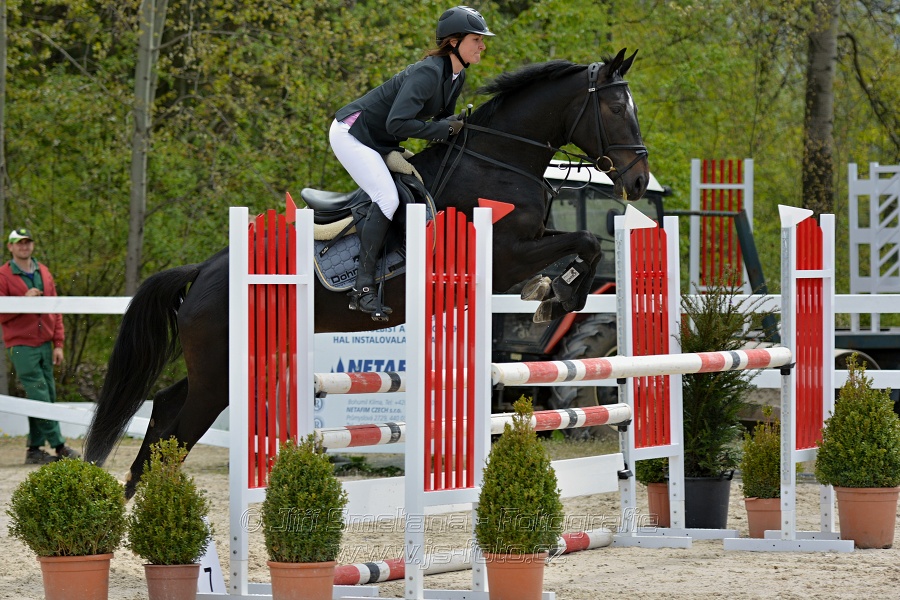 Skoková soutěž stupně „ZL“ na čas