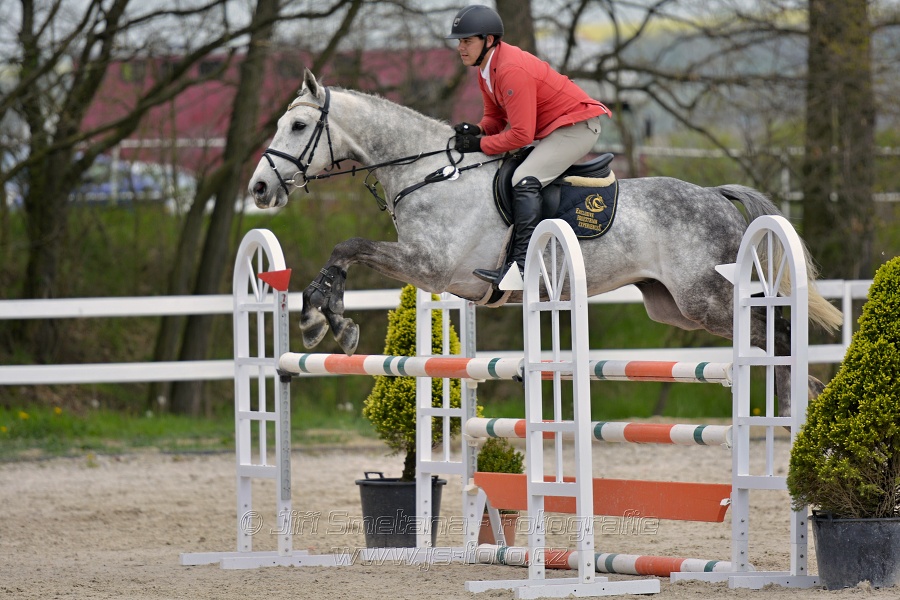 Skoková soutěž stupně „ZL“ na čas