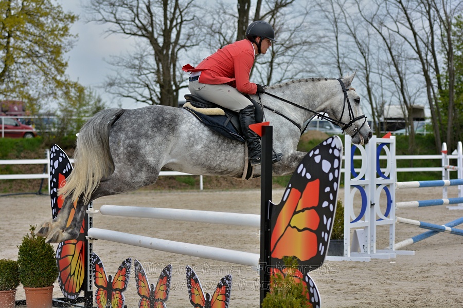 Skoková soutěž stupně „ZL“ na čas