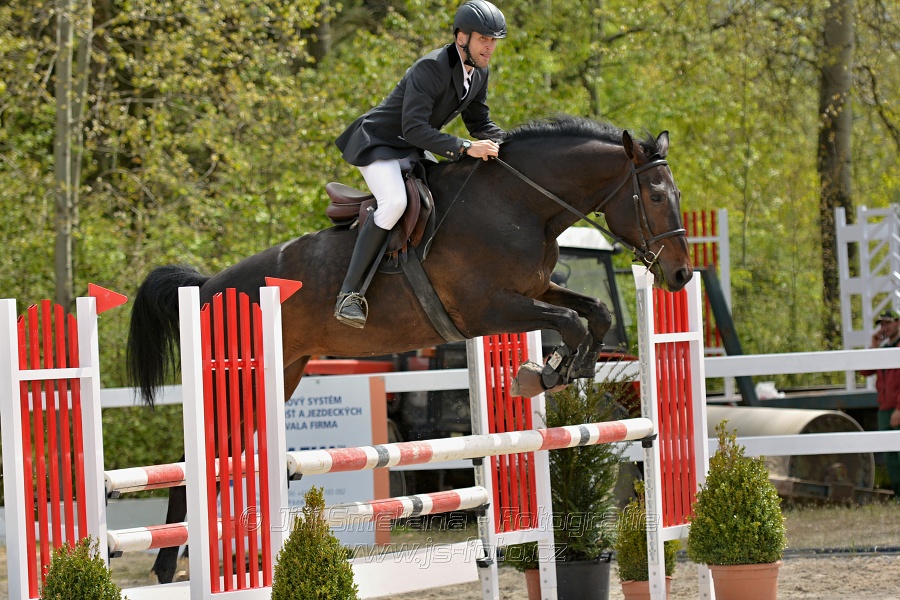 Skoková soutěž stupně „ZL“ na čas