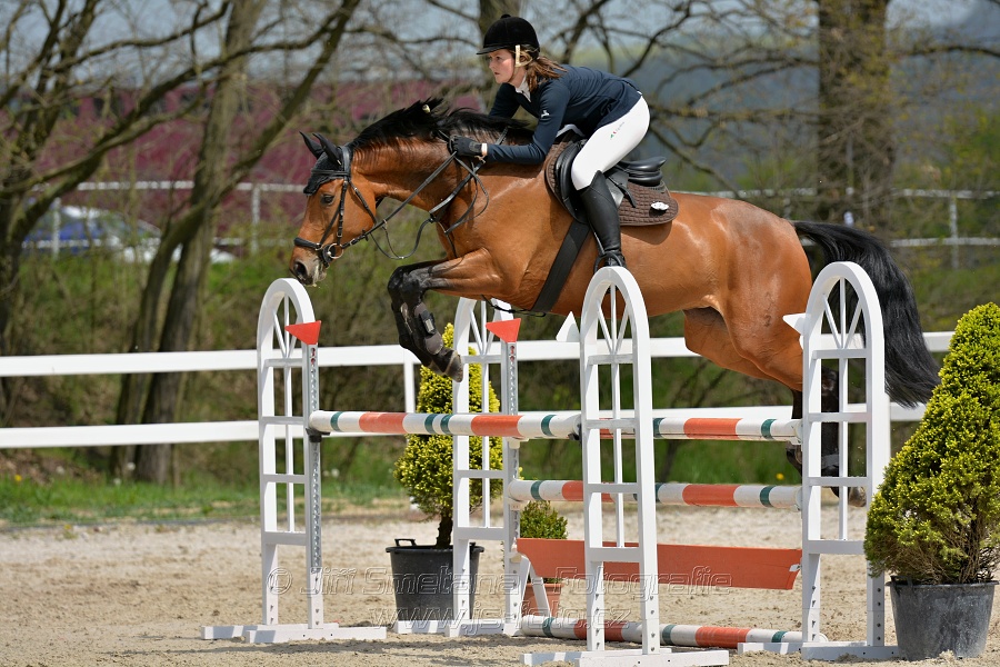 Skoková soutěž stupně „ZL“ na čas