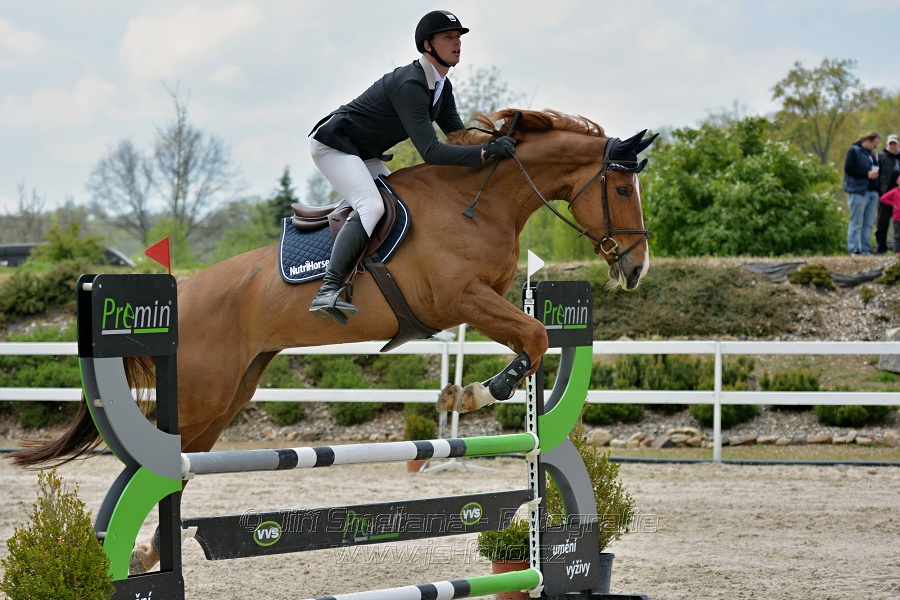 Skoková soutěž stupně „ZL“ na čas