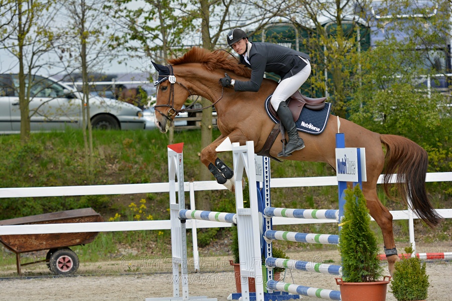 Skoková soutěž stupně „ZL“ na čas