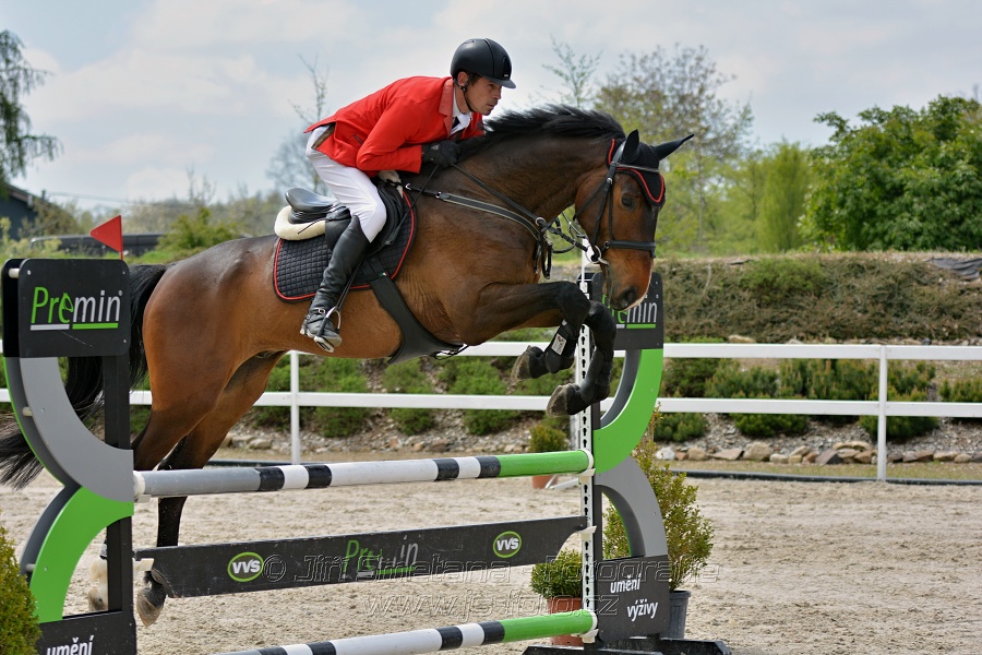 Skoková soutěž stupně „ZL“ na čas