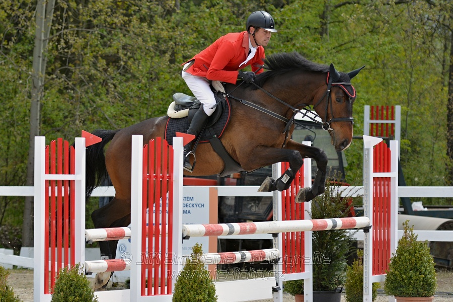 Skoková soutěž stupně „ZL“ na čas