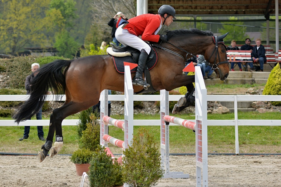 Skoková soutěž stupně „ZL“ na čas