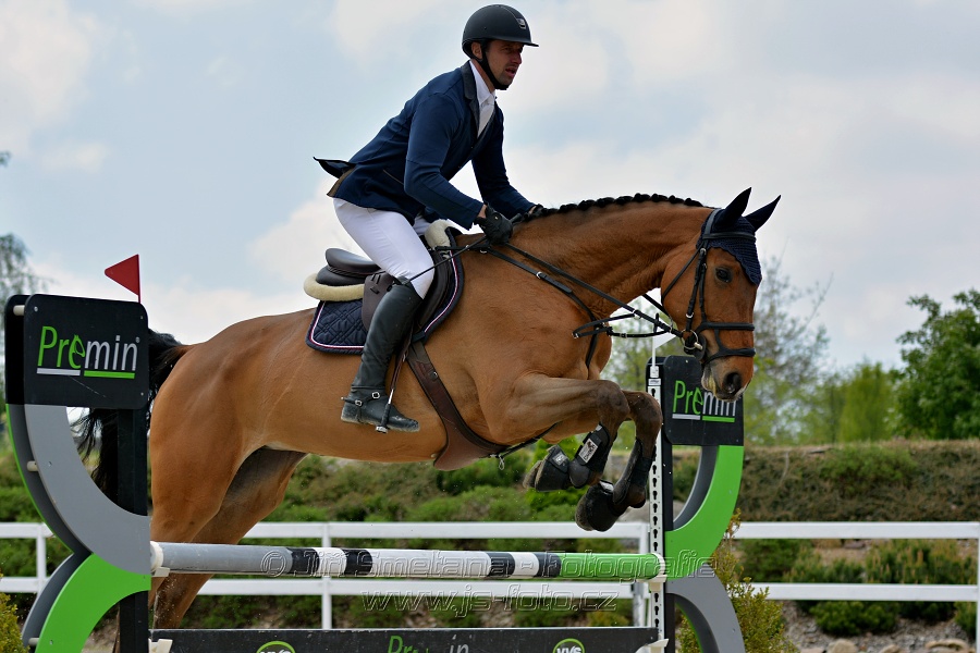 Skoková soutěž stupně „ZL“ na čas