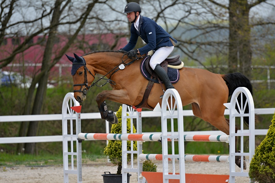 Skoková soutěž stupně „ZL“ na čas