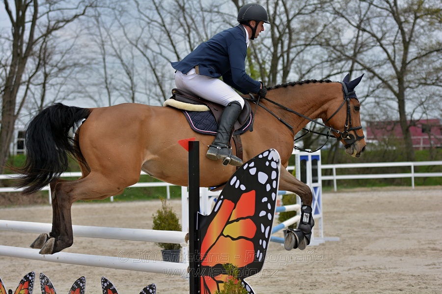 Skoková soutěž stupně „ZL“ na čas