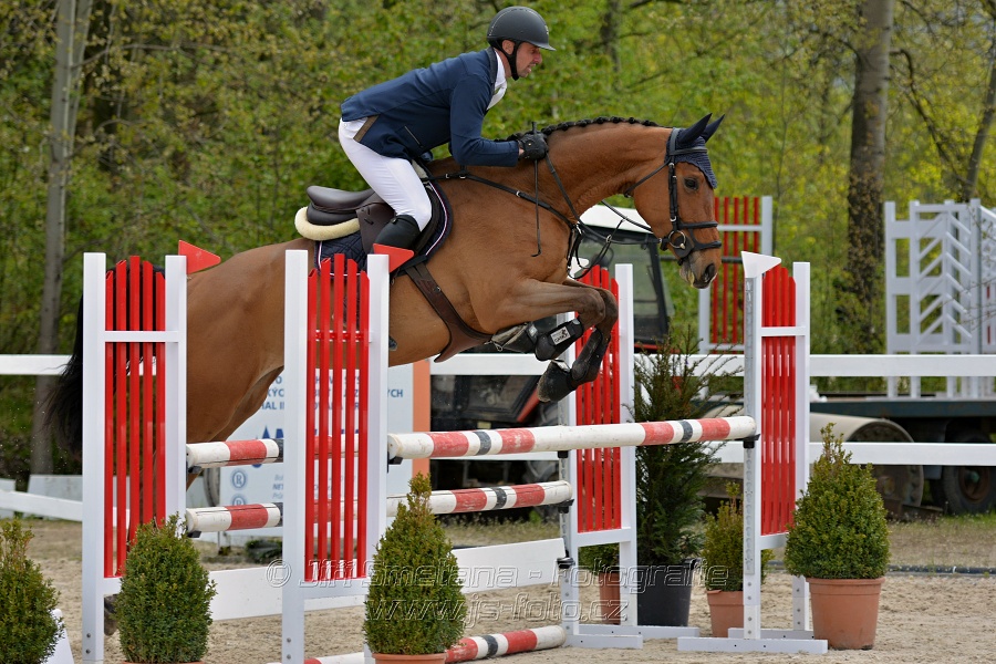 Skoková soutěž stupně „ZL“ na čas