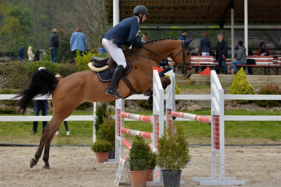 Skoková soutěž stupně „ZL“ na čas