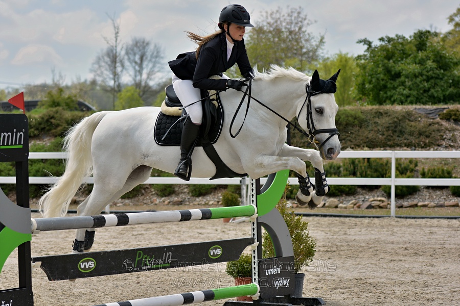 Skoková soutěž stupně „ZL“ na čas