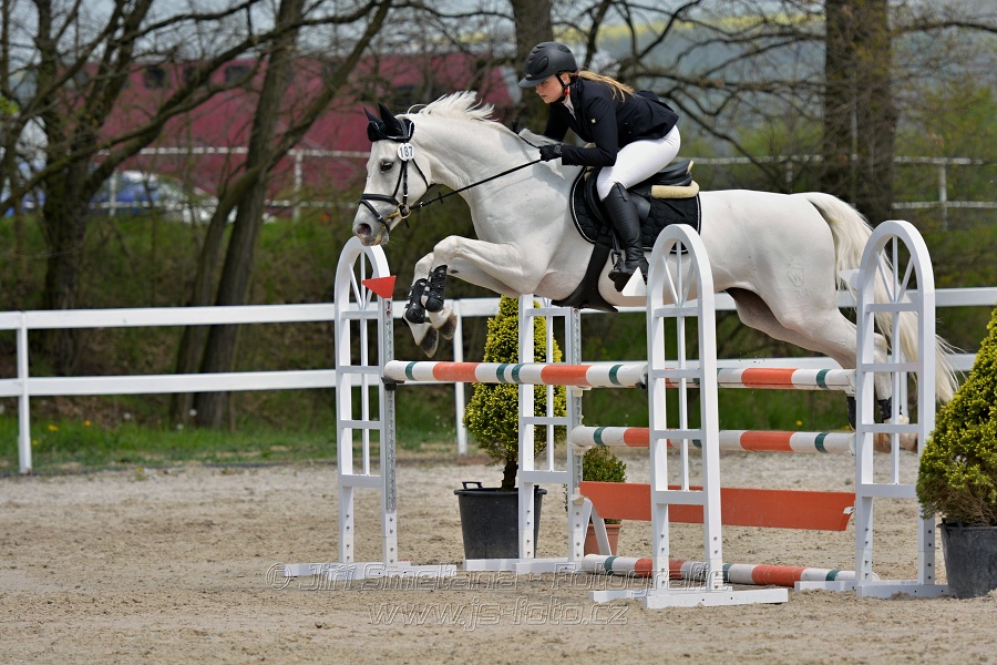 Skoková soutěž stupně „ZL“ na čas