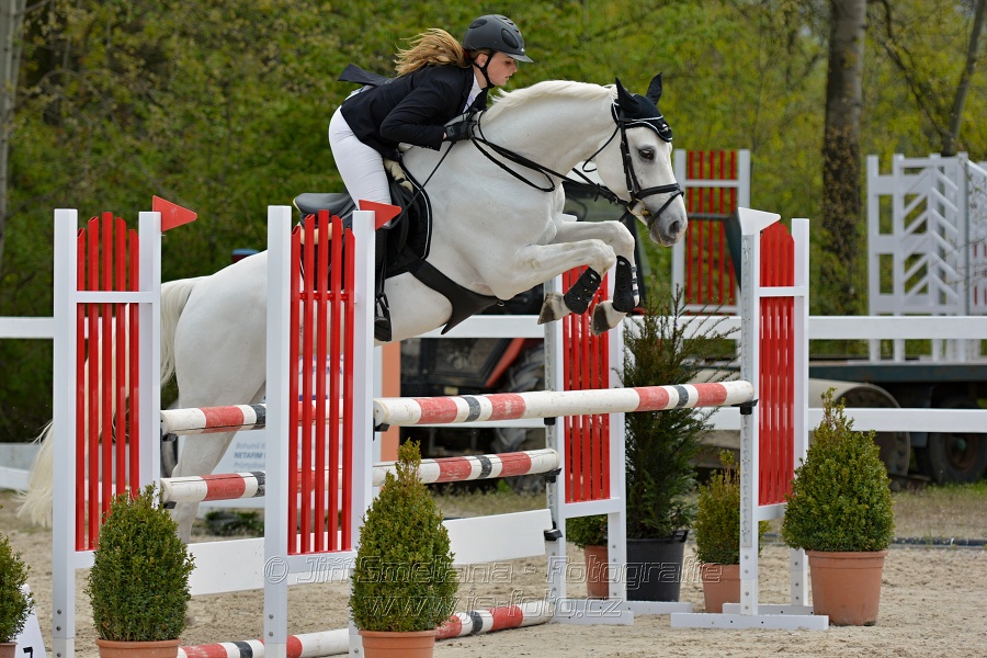 Skoková soutěž stupně „ZL“ na čas