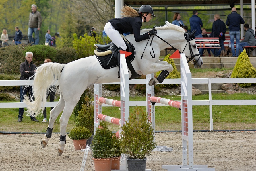 Skoková soutěž stupně „ZL“ na čas