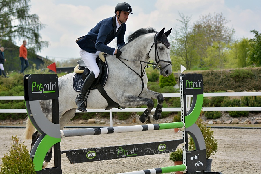 Skoková soutěž stupně „ZL“ na čas