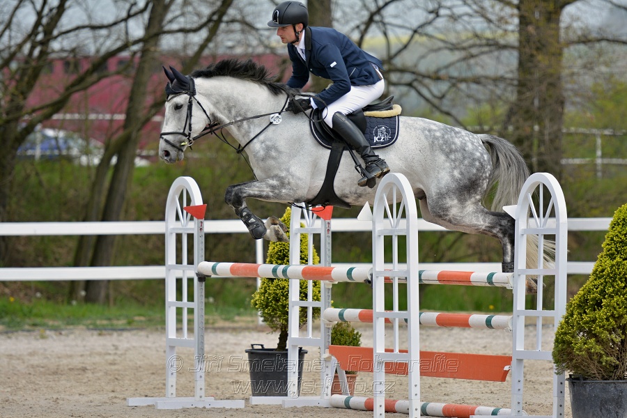 Skoková soutěž stupně „ZL“ na čas