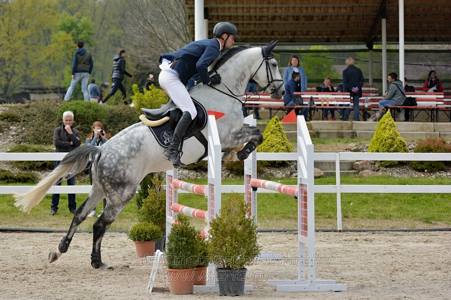 Skoková soutěž stupně „ZL“ na čas