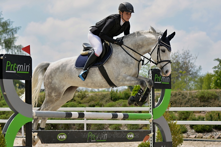 Skoková soutěž stupně „ZL“ na čas