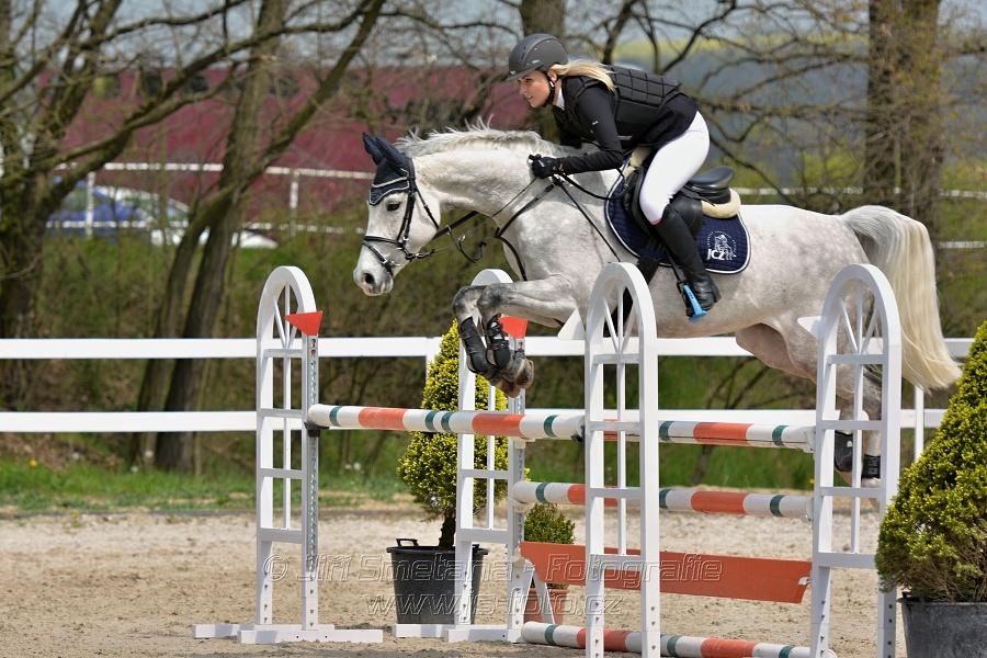 Skoková soutěž stupně „ZL“ na čas