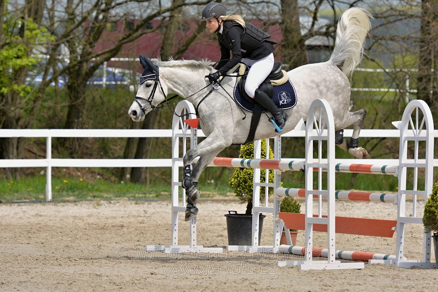 Skoková soutěž stupně „ZL“ na čas