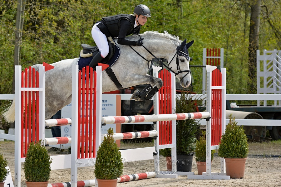 Skoková soutěž stupně „ZL“ na čas