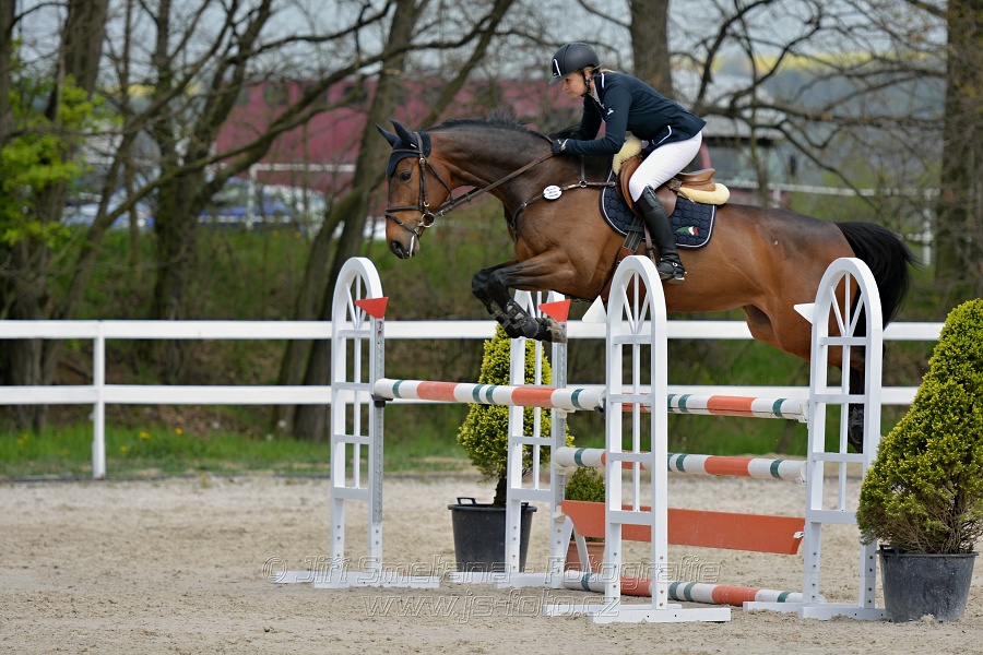 Skoková soutěž stupně „ZL“ na čas